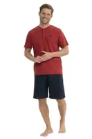 Erkek Çeyizlik 5li Sabahlıklı Pijama Takım Bordo U.s Polo Assn. 12040 Bordo farklı açı