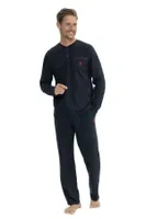 Erkek Çeyizlik 5li Sabahlıklı Pijama Takım Bordo U.s Polo Assn. 12040 Bordo görsel 4