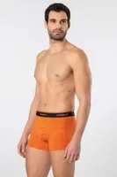 Pamuklu Desenli Likralı Erkek Boxer 3lü Cacharel 1339 Lacivert 1 görsel 4