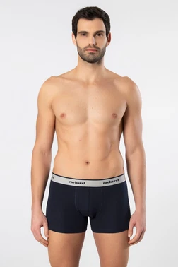 Cacharel Desenli Likralı Erkek Boxer 3lü Cacharel 1339 Ekru - Alternatif Görünüm