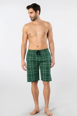 Cacharel Cepli Dokuma Bermuda Erkek Tek Alt Cacharel 2241