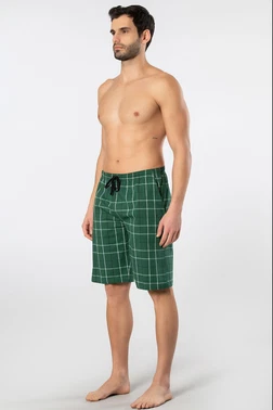 Cacharel Cepli Dokuma Bermuda Erkek Tek Alt Cacharel 2241 - Alternatif Görünüm