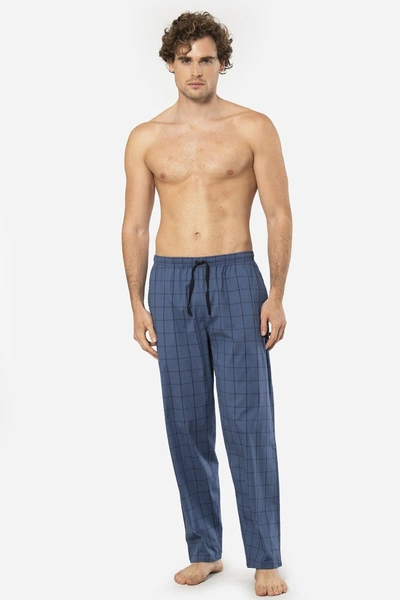 Kare Desen Tek Alt Erkek Dokuma Pijama Cacharel 2240
