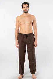 Cacharel Tek Alt Kahverengi Erkek Dokuma Pijama Cacharel 2240