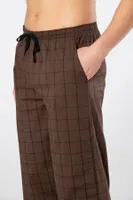 Tek Alt Kahverengi Erkek Dokuma Pijama Cacharel 2240 Kahve 1 farklı açı