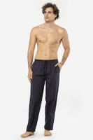 Kareli Dokuma Cepli Erkek Pijama Tek Alt Cacharel 2240 Lacivert 3 detay görünüm