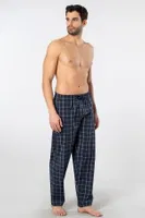 Lastikli Lacivert Erkek Dokuma Pijama Tek Alt Cacharel 2240 Lacivert 8 detay görünüm