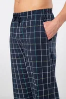 Lastikli Lacivert Erkek Dokuma Pijama Tek Alt Cacharel 2240 Lacivert 8 farklı açı