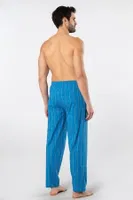 Kareli Mavi Erkek Dokuma Tek Alt Pijama Cacharel 2240 Mavi 3 görsel 4
