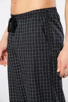 Siyah Erkek Dokuma Pijama Tek Alt Cacharel 2240 Siyah 2 farklı açı