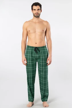 Cacharel Dokuma Yeşil Cepli Erkek Pijama Tek Alt Cacharel 2240