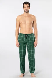 Cacharel Dokuma Yeşil Cepli Erkek Pijama Tek Alt Cacharel 2240