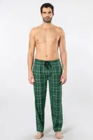 Dokuma Yeşil Cepli Erkek Pijama Tek Alt Cacharel 2240 Yeşil 1