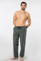 Tek Alt Yeşil Erkek Dokuma Pijama Cacharel 2240 Yeşil 3 farklı açı