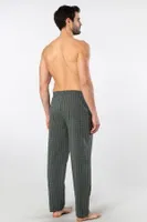 Tek Alt Yeşil Erkek Dokuma Pijama Cacharel 2240 Yeşil 3 görsel 4