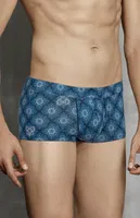 Erkek Yılan Desenli Mini Paça Boxer Doreanse 1739