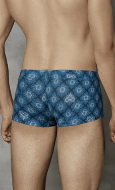 Doreanse Erkek Yılan Desenli Mini Paça Boxer Doreanse 1739 - Alternatif Görünüm