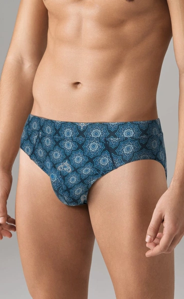 Erkek Yılan Desenli Slip Doreanse 1029