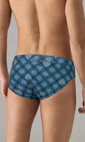 Erkek Yılan Desenli Slip Doreanse 1029 detay görünüm