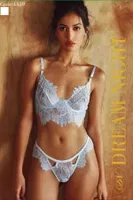Dantelli Bralet Fantazi Sütyen Takımı 4459 Ekru