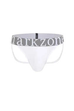 Darkzone Geniş Lastikli Arkası Açık Fantezi Jockstrap Darkzone 6852