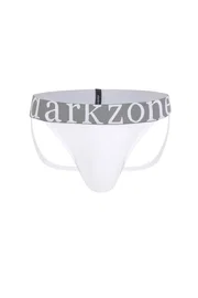Darkzone Geniş Lastikli Arkası Açık Fantezi Jockstrap Darkzone 6852