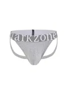 Gri Fantezi Arkası Açık Erkek Jockstrap Darkzone 6853 Görsel