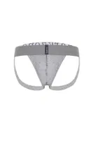 Gri Fantezi Arkası Açık Erkek Jockstrap Darkzone 6853 Görsel detay görünüm