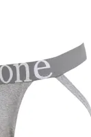 Gri Fantezi Arkası Açık Erkek Jockstrap Darkzone 6853 Görsel farklı açı