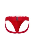 Kırmızı FantAzi Arkası Açık Erkek Jockstrap Darkzone 6856 Görsel detay görünüm