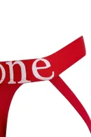 Kırmızı FantAzi Arkası Açık Erkek Jockstrap Darkzone 6856 Görsel farklı açı