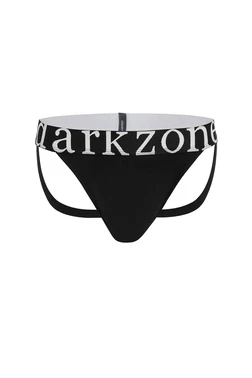 Darkzone Arkası Açık Fantezi Siyah Erkek Jockstrap Darkzone 6851