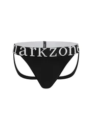 Darkzone Arkası Açık Fantezi Siyah Erkek Jockstrap Darkzone 6851