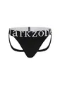 Arkası Açık Fantezi Siyah Erkek Jockstrap Darkzone 6851