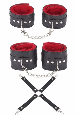 missisX Fantezi El Ayak Kelepçe Seti missisX 6028