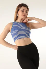 Miorre Fitilli Desenli Desteksiz Büstiyer Miorre 999-ZZ0148