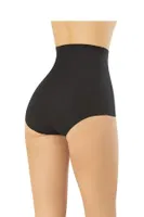 Lazer Kesim Slip Korse Flex Fit 6023 Siyah detay görünüm