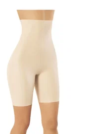 Flex Fit Yüksek Bel Lazer Kesim Şort Korse Flex Fit 6032