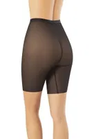 Nefes Alan Lazer Kesim Hayalet Tül Korse Flex Fit 6047 Siyah farklı açı
