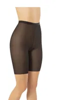 Nefes Alan Lazer Kesim Hayalet Tül Korse Flex Fit 6047 Siyah görsel 4