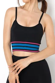 Gigotto Energy Çizgili Spor Sütyeni Gigotto 001-001197