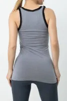 Kadın Seamless Spor Atlet Miorre 001-001265 Gri farklı açı