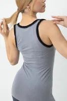 Kadın Seamless Spor Atlet Miorre 001-001265 Gri görsel 4