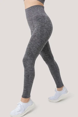 Miorre Gigotto Kadın Seamless Yüksek Bel Spor Tayt Miorre 279-000009 - Alternatif Görünüm