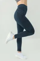 Seamless Spor Bayan Tayt  Gigotto 001-001166 Lacivert görsel 5