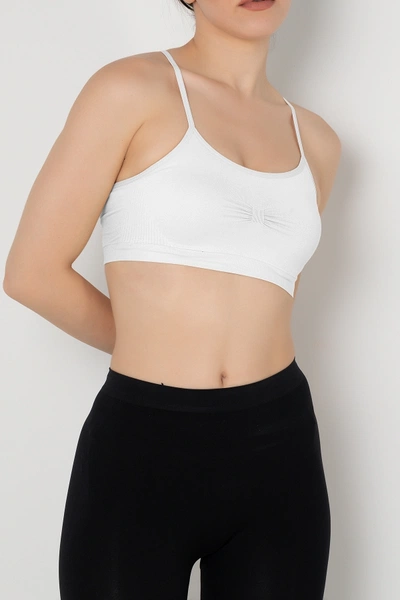 Seamless Çapraz Askılı Büstiyer Gigotto 002-000055