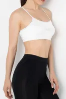 Seamless Çapraz Askılı Büstiyer Gigotto 002-000055 Beyaz görsel 4