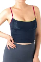 Seamless Dantel Detaylı Navy Blue Büstiyer Gigotto 001-001207 Lacivert detay görünüm