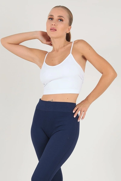 Gigotto Seamless Fitilli Büstiyer Miorre 001-001216