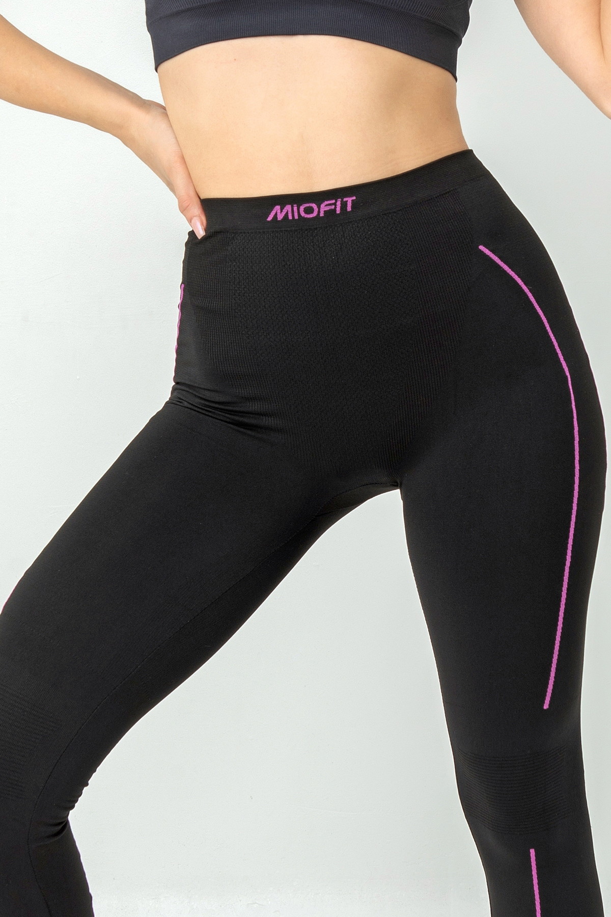 Normal Bel Seamless Kadın Tayt Gigotto 001-001242